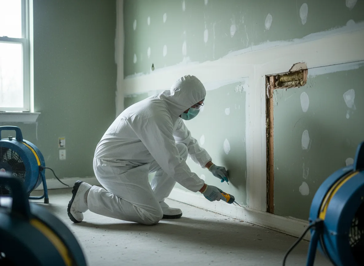 Water Damage Restoration company in Sinai, SD